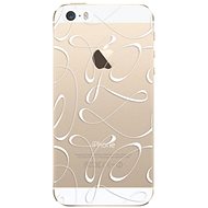 iSaprio Fancy for iPhone 5/5S/SE, White - Phone Cover