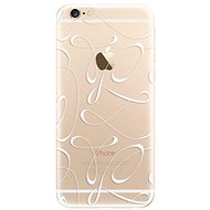 iSaprio Fancy - White for iPhone 6/ 6S - Phone Cover