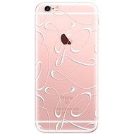 iSaprio Fancy - White for iPhone 6 Plus - Phone Cover