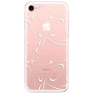 iSaprio Fancy for iPhone 7/ 8/ SE 2020/ SE 2022 White - Phone Cover