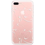 iSaprio Fancy - White for iPhone 7 Plus/8 Plus - Phone Cover