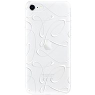 iSaprio Fancy - White for iPhone SE 2020 - Phone Cover