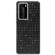 iSaprio Ampersand 01 for Huawei P40 Pro - Phone Cover