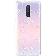 iSaprio Fancy for OnePlus 8, White - Phone Cover