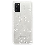 iSaprio Fancy for Samsung Galaxy A02s, White - Phone Cover
