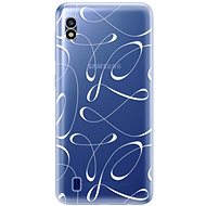 iSaprio Fancy - White for Samsung Galaxy A10 - Phone Cover