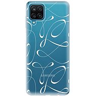 iSaprio Fancy - White for Samsung Galaxy A12 - Phone Cover