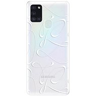 iSaprio Fancy - White for Samsung Galaxy A21s - Phone Cover