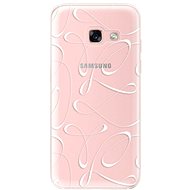iSaprio Fancy - White for Samsung Galaxy A3 2017 - Phone Cover