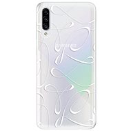 iSaprio Fancy - White for Samsung Galaxy A30s - Phone Cover