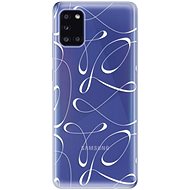 iSaprio Fancy - White for Samsung Galaxy A31 - Phone Cover