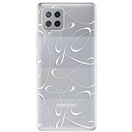 iSaprio Fancy - White for Samsung Galaxy A42 - Phone Cover