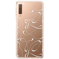 iSaprio Fancy - White for Samsung Galaxy A7 (2018) - Phone Cover