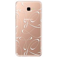 iSaprio Fancy - White for Samsung Galaxy J4+ - Phone Cover
