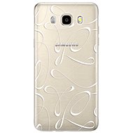 iSaprio Fancy - White for Samsung Galaxy J5 (2016) - Phone Cover