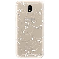 iSaprio Fancy - White for Samsung Galaxy J5 (2017) - Phone Cover