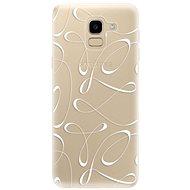 iSaprio Fancy - White for Samsung Galaxy J6 - Phone Cover