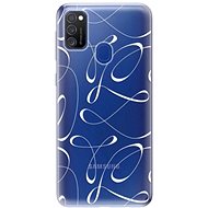 iSaprio Fancy - White for Samsung Galaxy M21 - Phone Cover