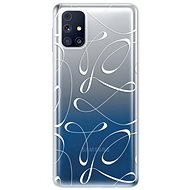 iSaprio Fancy - White for Samsung Galaxy M31s - Phone Cover