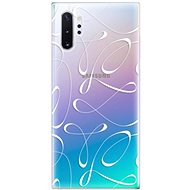 iSaprio Fancy - White for Samsung Galaxy Note 10+ - Phone Cover