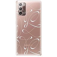 iSaprio Fancy - White for Samsung Galaxy Note 20 - Phone Cover