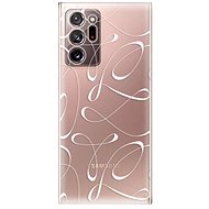 iSaprio Fancy - White for Samsung Galaxy Note 20 Ultra - Phone Cover