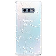 iSaprio Fancy - White for Samsung Galaxy S10e - Phone Cover