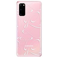 iSaprio Fancy - White for Samsung Galaxy S20 - Phone Cover