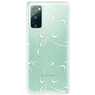 iSaprio Fancy - White for Samsung Galaxy S20 FE - Phone Cover
