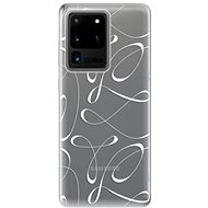 iSaprio Fancy - White for Samsung Galaxy S20 Ultra - Phone Cover