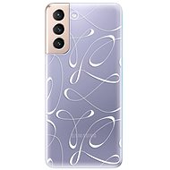 iSaprio Fancy - White for Samsung Galaxy S21 - Phone Cover