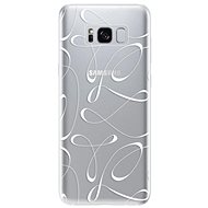 iSaprio Fancy - White for Samsung Galaxy S8 - Phone Cover
