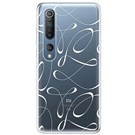 iSaprio Fancy - White for Xiaomi Mi 10 / Mi 10 Pro - Phone Cover