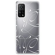 iSaprio Fancy - White for Xiaomi Mi 10T / Mi 10T Pro - Phone Cover