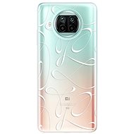 iSaprio Fancy - White for Xiaomi Mi 10T Lite - Phone Cover