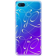 iSaprio Fancy - White for Xiaomi Mi 8 Lite - Phone Cover