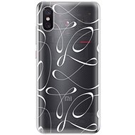 iSaprio Fancy - White for Xiaomi Mi 8 Pro - Phone Cover