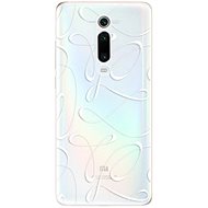 iSaprio Fancy - White for Xiaomi Mi 9T Pro - Phone Cover