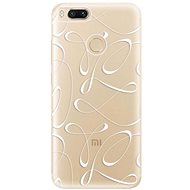 iSaprio Fancy - White for Xiaomi Mi A1 - Phone Cover