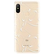 iSaprio Fancy - White for Xiaomi Mi A2 Lite - Phone Cover