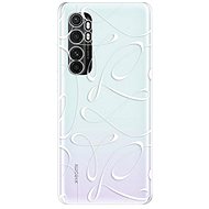 iSaprio Fancy - White for Xiaomi Mi Note 10 Lite - Phone Cover