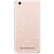 iSaprio Fancy - White for Xiaomi Redmi 4A - Phone Cover