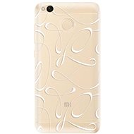 iSaprio Fancy - White for Xiaomi Redmi 4X - Phone Cover