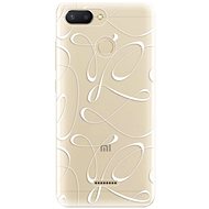 iSaprio Fancy - White for Xiaomi Redmi 6 - Phone Cover
