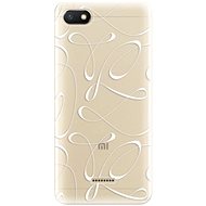iSaprio Fancy - White for Xiaomi Redmi 6A - Phone Cover