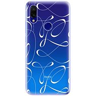 iSaprio Fancy - White for Xiaomi Redmi 7 - Phone Cover