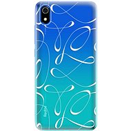 iSaprio Fancy - White for Xiaomi Redmi 7A - Phone Cover