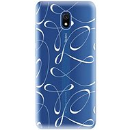 iSaprio Fancy - White for Xiaomi Redmi 8A - Phone Cover