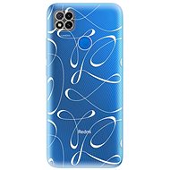 iSaprio Fancy for Xiaomi Redmi 9C, White - Phone Cover
