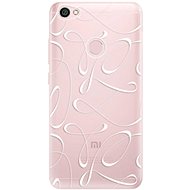 iSaprio Fancy for Xiaomi Redmi Note 5A, White - Phone Cover